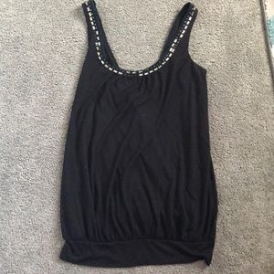 BCBG MAXAZRIA backless tank